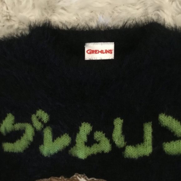 Candystripper Gremlins collection sweater OS new oversized - Picture 3 of 3